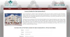 Desktop Screenshot of gainesvillepalms.com